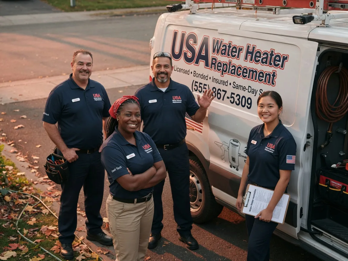 Water Heater Replacement company in Osawatomie, KS